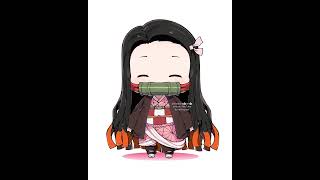 nezuko such a cuttie 💕🌸 #demonslayer #nezuko #artist #shorts