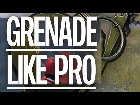 PUBG MOBILE || OP GAMEPLAY || Learn how to perfectly Nade || V.J GAMING ||