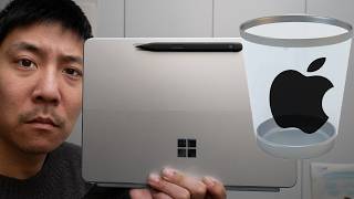 Can a 20 Year Apple User Really Switch to Windows? My Honest Experience (Surface Pro 12 inch + PC)