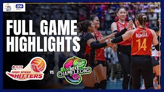NXLED vs. PLDT | FULL GAME HIGHLIGHTS | 2025 PVL ON TOUR | JULY 26, 2025