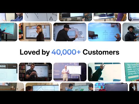 More than trusted — Vibe is loved by 40,000+ teams around the world.