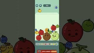 Mildy satisfying fruit drop!! #games #fruitdrop #gaming #fruitgame