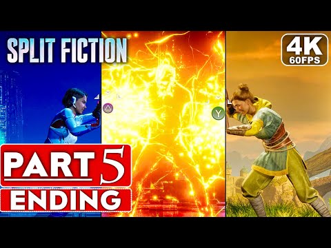 SPLIT FICTION ENDING Gameplay Walkthrough Part 5 [4K 60FPS PC ULTRA] - No Commentary (FULL GAME)