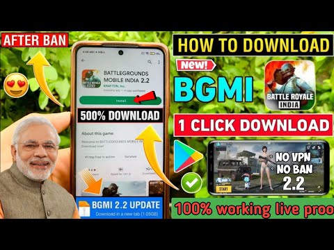 BGMI 2.2 UPDATE DOWNLOAD | BGMI 2.2 UPDATE KAISE KAREN | HOW TO UPDATE BGMI AFTER BAN | BGMI 2.2