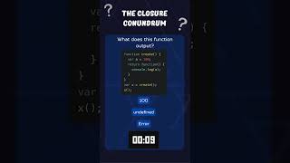 🔍 Unravel This Tricky JavaScript 'Closure' Riddle!