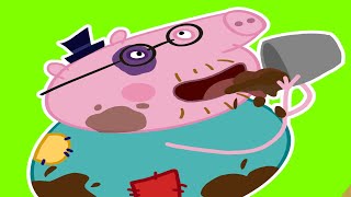 Daddy pig loses his mind