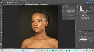How to retouch in photoshop sharp methode