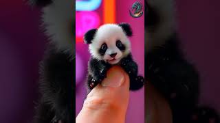 The Charm of the Mini Panda Cub An AI Short🐼#MiniPanda #PandaCub #Wildlife #Cuteness
