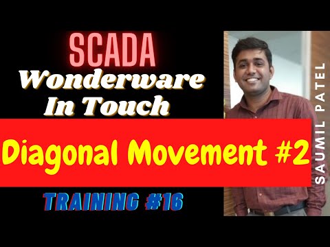 SCADA Training 16 - Use of Diagonal Movement (Part-2)