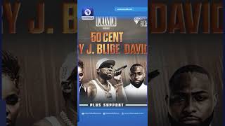 Davido Withdraws From 50 Cent’s London Concert