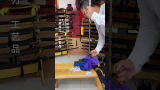 #Longquan⚔️🗡️Swords #Hand-forged⚔️🗡️ #Intangible Cultural Heritage Recommendations  #sorts⚔️🗡️#video