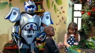 www.robot-hire.com Cyborg The Humanoid Robot as seen on BBC Television
