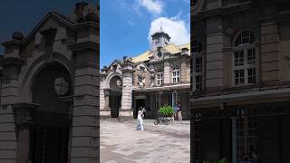 Historic buildings in downtown Hsinchu, Taiwan 散步老新竹！新竹市區的歷史建築：台灣新竹車站、護城河、新竹州廳、東門市場、新竹城隍廟與北門街古蹟群