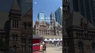 diml ! || qotd: have u ever been to toronto? #diml#vlog#toronto#fypシ゚viral#blowup#shopping#grwm#