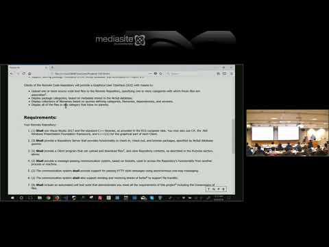CSE 687 SP 18 04 06 2018
