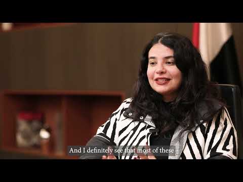 Tapping Into Global Markets: Sahar Albazar on Youth, Innovation & International Business