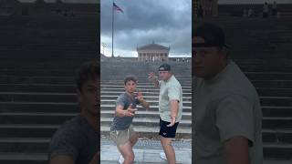 We ain’t hear no bell 🔔 🥊 #sports #funny #comedyskit #boxing #rocky