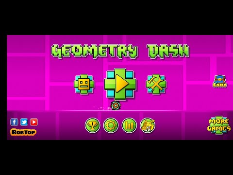 Raging in geometry dash!