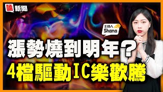 【嗑新聞】20210903／漲勢燒到明年？4檔驅動IC樂歡騰