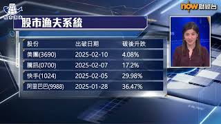 莊志雄：AI推動企業盈利再加速 | Now 財經台 | 20250219｜#莊志雄 #中資科技股