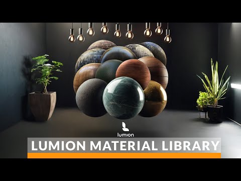 download lumion material - 1000 PBR lumion material