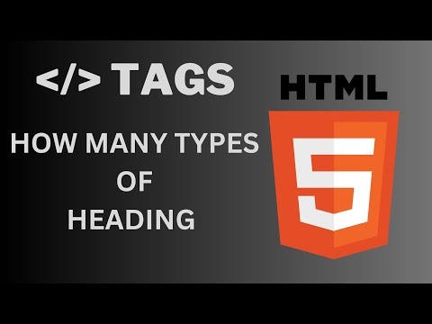 type of heading in website|| website ma kitna headings ha || website headings