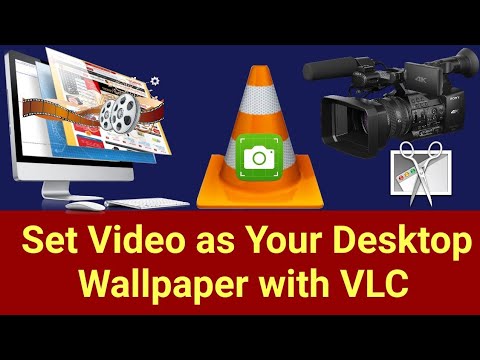 How to Set Video as Background Wallpaper Using VLC
