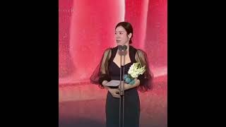 yeon hye ran for winning best supporting actress