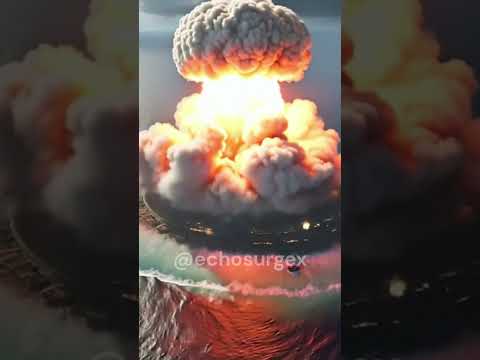 hydrogen bomb test at sea