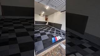 The Best Garage Floor Tiles | ASMR Flooring | Mancave Ideas #garageflooring #asmr #diy