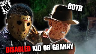 When Jason & Freddy JUMPED EVERYONE On SIGHT In Elm Street