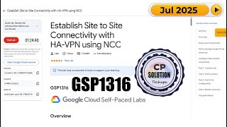 Establish Site to Site Connectivity with HA VPN using NCC | #GSP1316 | #qwiklabs | #arcade