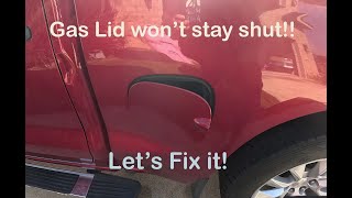 Closing out 2024 with a TRUCK FIX! (Chevy Silverado 1500 Fuel Tank Filler Pipe Housing)