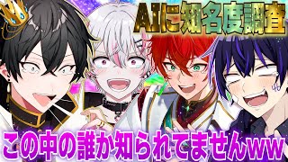 【知名度がない奴は誰だｗ】AIに知名度調査したらマジで面白すぎたｗｗ【女子研究大学】