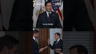 Marco Rubio sworn in as first Latino U.S. Secretary of State