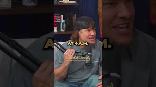 Theo Von makes Ben Affleck laugh 😂🤣😭 #theovon