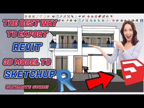 How To Export Revit Model To Sketchup - Easy Guide In 3mins!