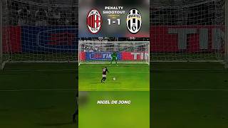 AC Milan vs Juventus 🔥 Penalty Shootout 2013
