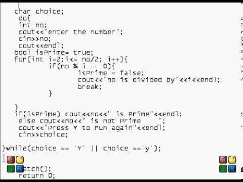 c++ prime number