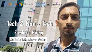 Google, Microsoft, Accenture, Wipro Freshers Hiring In Gurugram, noida| Software Developer Jobs