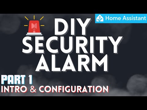 Transform Your Home with DIY Security System| Home Assistant Part 1 - Intro & Setup