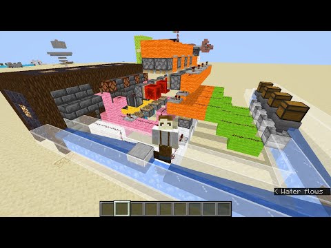 Automatický redstone obchod