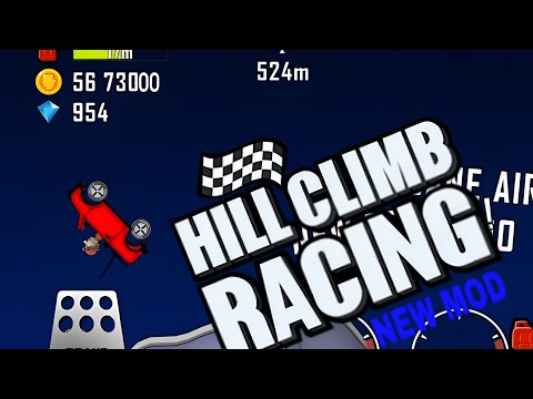 HILL CLIMB RACING 1 || FLIPPING CAR MOON || ‎@v9zogaming572  #hillclimbracing #hillclimb