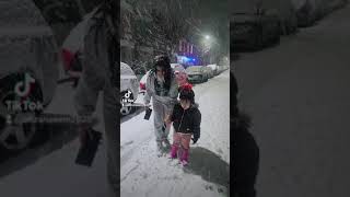 #firstsnowfallinLondon2022✨❄️ #mashallah❤️#alizanaeem💖😘