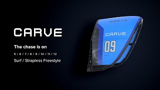 Carve Kite 2025 | North Kiteboarding