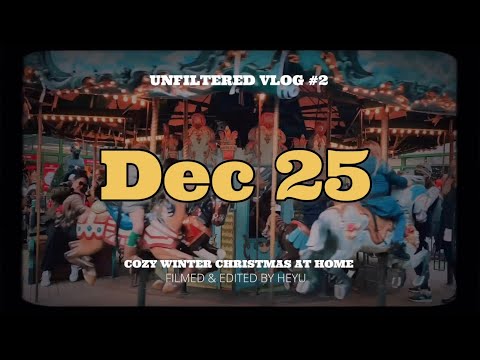 UNFILTERED VLOG | Christmas at home, Done with quarantine, Friends and family, Short winter break