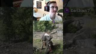 Arthur continues to *accidentally* be a menace | Follow #zethan7 on #Twitch #gaming #rdr2