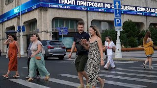 Muscovites appear unconcerned by latest US threats of sanctions and weapons deliveries to Ukraine