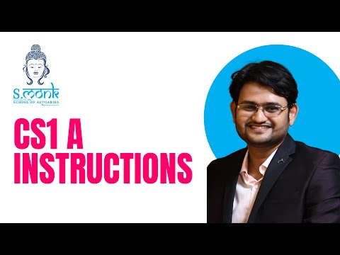 CS1 A INSTRUCTIONS | S.MONK