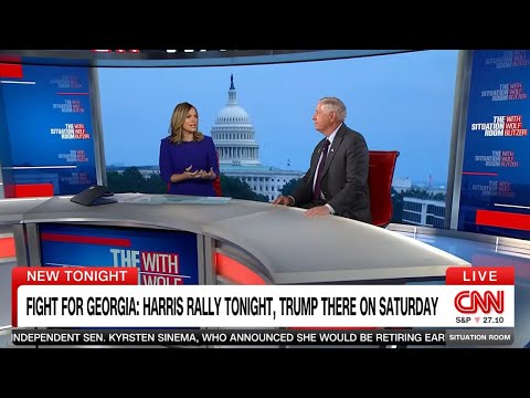 Graham Joins Pamela Brown To Discuss 2024 and More